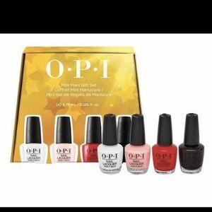 OPI Mini Nail Polish Collection - Bold Shades